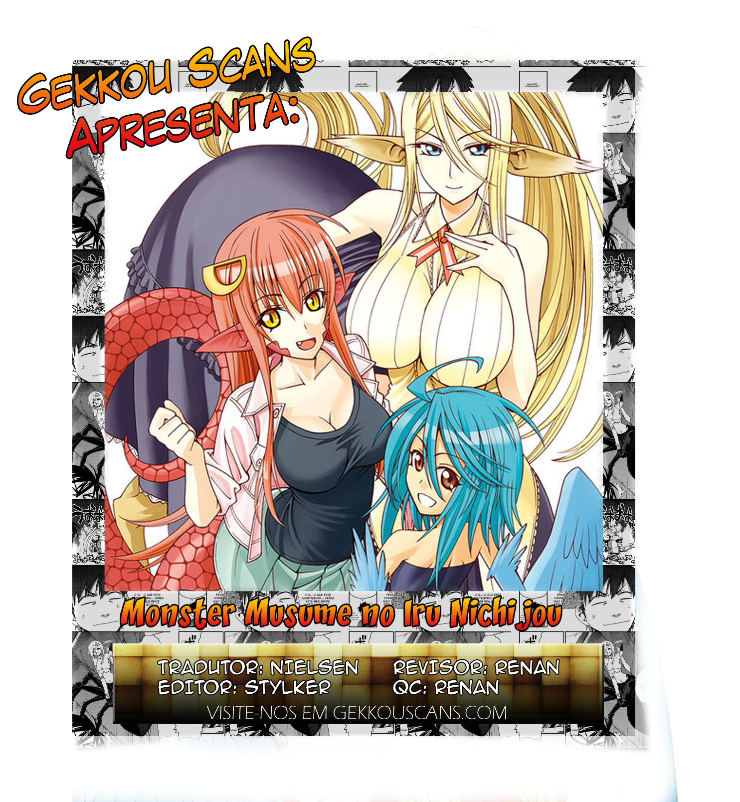 Monster Musume no Iru Nichijou-Chapter 24